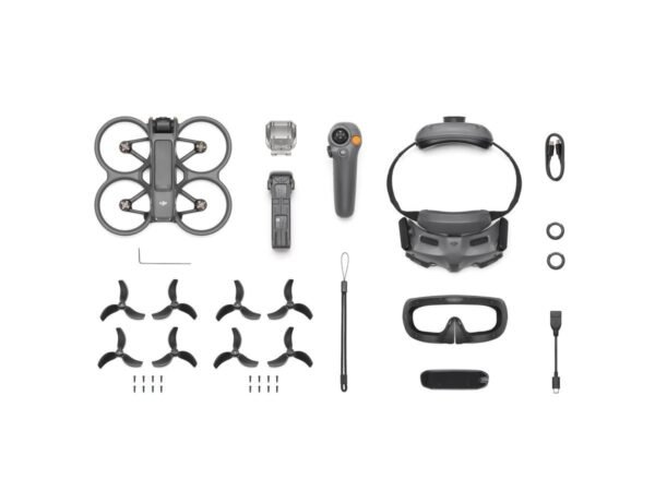 6941565980083_1.jpg DJI Avata 2 Fly More Combo (Single Battery) Kameradrohne, Schwarz