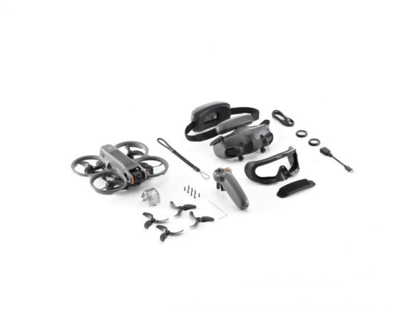 6941565980083_2.jpg DJI Avata 2 Fly More Combo (Single Battery) Kameradrohne, Schwarz