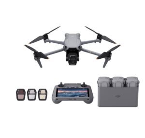 DJI Air 3S Fly More Combo (DJI RC 2) Mini-Kameradrohne, Grau