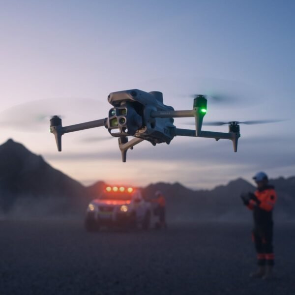 DJI Matrice 4T Drohne, Grau