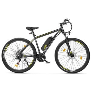 TOUROLL U1 29 Mountainbike (Laufradgröße: 29 Zoll, Unisex-Rad, Schwarz)