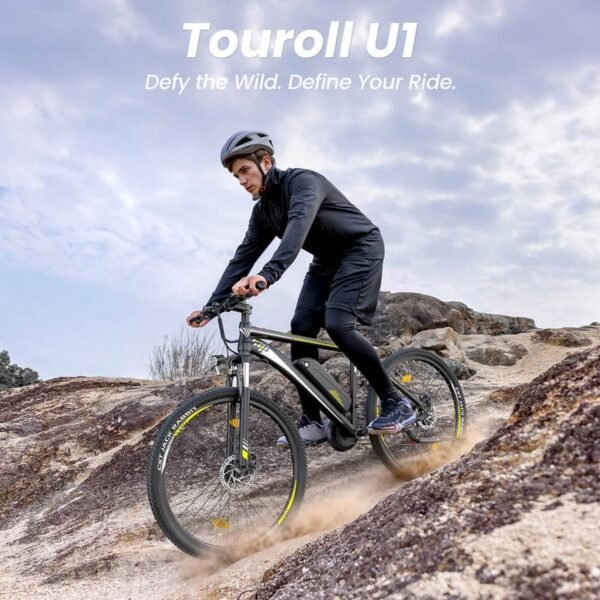 6975606873140_2.jpg TOUROLL U1 29 Mountainbike (Laufradgröße: 29 Zoll, Unisex-Rad, Schwarz)