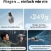 DJI Flip (RC 2) Drohne, Grau