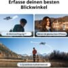 DJI Flip (RC 2) Drohne, Grau