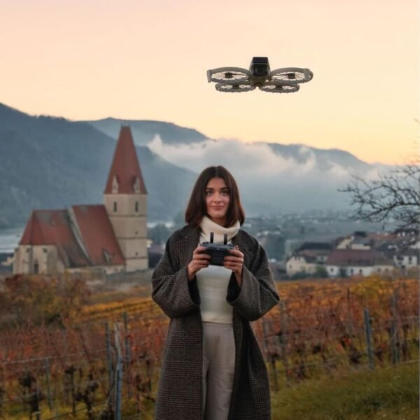 DJI Flip (RC 2) Drohne, Grau