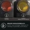 7332543840687_4.jpg AEG TR8T60685 Wärmepumpentrockner Serie 8000 AbsoluteCare® mit Trommelsteuerung (8 kg, Weiß / Schwarz / Weiß)