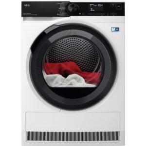 AEG TR 9 T 75680 Wärmepumpentrockner Serie 9000 (8,0 kg, Weiß)