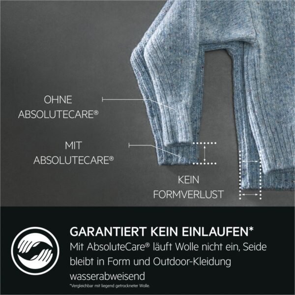 7332543989409_5.jpg AEG TR 9 T 75680 Wärmepumpentrockner Serie 9000 (8,0 kg, Weiß)