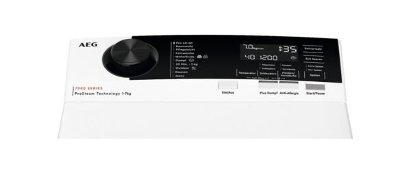 AEG LTR7A71370 Serie 7000 mit ProSteam®-Technologie Waschmaschine (7 kg, 1251 U/Min., A, Ja)