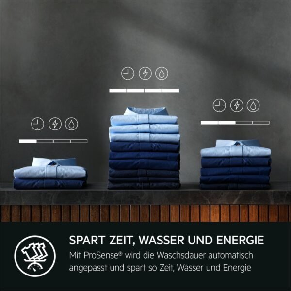 AEG LTR7A71370 Serie 7000 mit ProSteam®-Technologie Waschmaschine (7 kg, 1251 U/Min., A, Ja)
