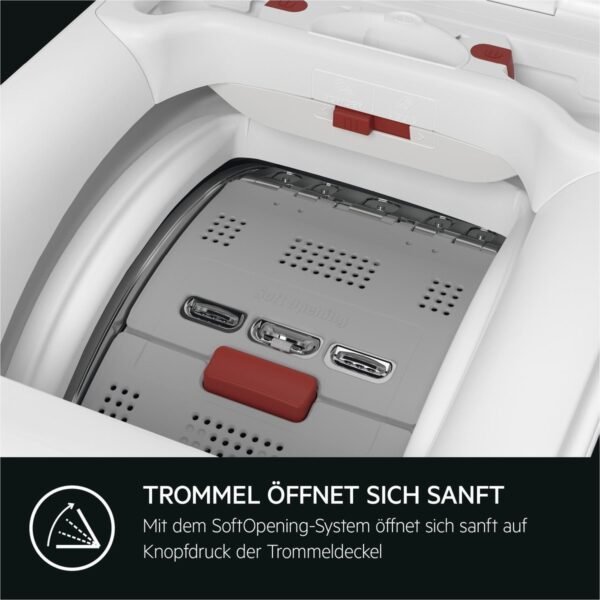 AEG LTR7A71370 Serie 7000 mit ProSteam®-Technologie Waschmaschine (7 kg, 1251 U/Min., A, Ja)