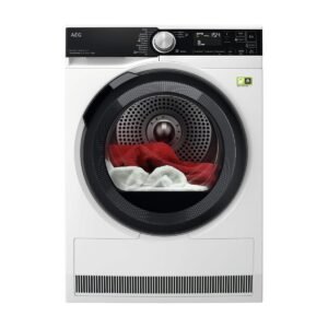 AEG TR9XW80880 Wärmepumpentrockner Serie 9000X mit AbsoluteCare® Pro-Technologie (8,0 kg, Weiß)