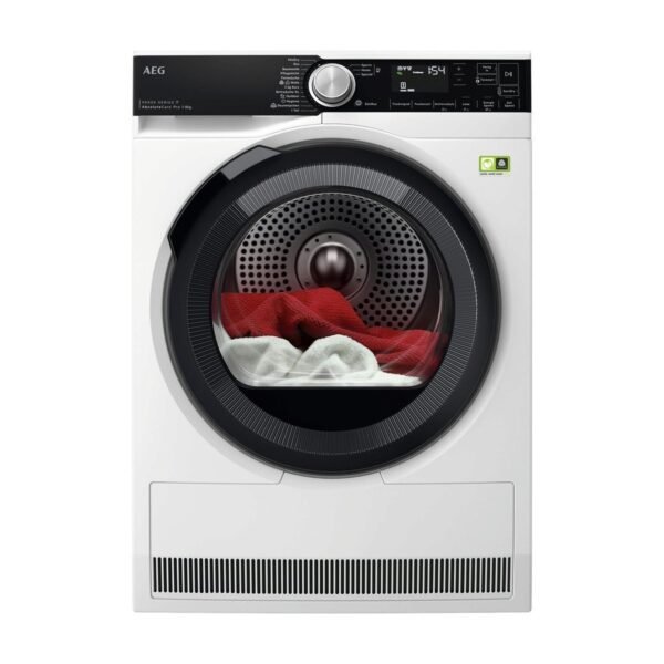 7333394053745_1.jpg AEG TR9XW80880 Wärmepumpentrockner Serie 9000X mit AbsoluteCare® Pro-Technologie (8,0 kg, Weiß)