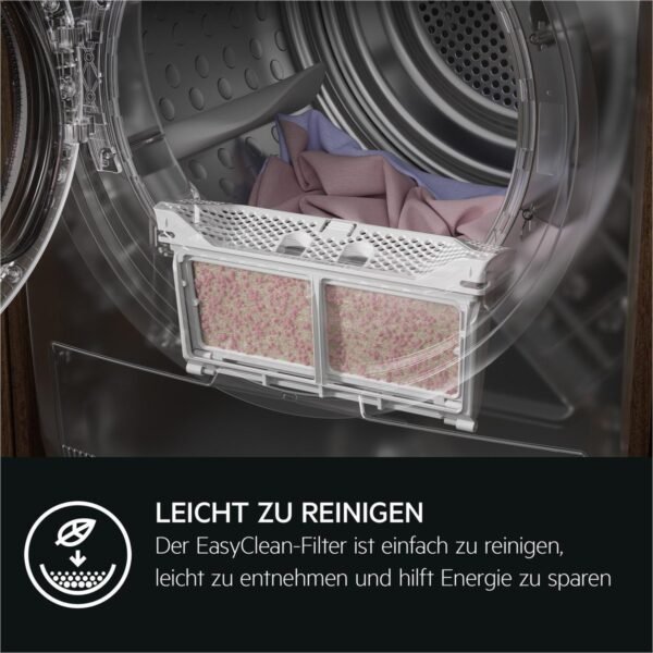 7333394053745_4.jpg AEG TR9XW80880 Wärmepumpentrockner Serie 9000X mit AbsoluteCare® Pro-Technologie (8,0 kg, Weiß)