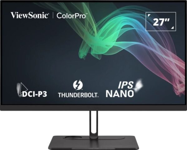 VIEWSONIC 68,6cm VP2776T-4K 16:9 HDMI/DP/USBC/LAN UHD 27 Zoll UHD 4K Monitor (5 ms Reaktionszeit , 60 Hz , 60 Hz nativ)