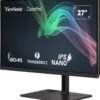 VIEWSONIC 68,6cm VP2776T-4K 16:9 HDMI/DP/USBC/LAN UHD 27 Zoll UHD 4K Monitor (5 ms Reaktionszeit , 60 Hz , 60 Hz nativ)