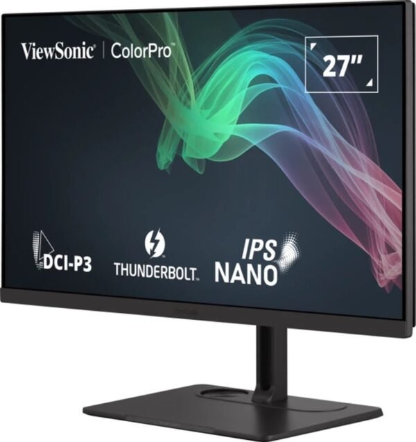 VIEWSONIC 68,6cm VP2776T-4K 16:9 HDMI/DP/USBC/LAN UHD 27 Zoll UHD 4K Monitor (5 ms Reaktionszeit , 60 Hz , 60 Hz nativ)