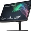 VIEWSONIC 68,6cm VP2776T-4K 16:9 HDMI/DP/USBC/LAN UHD 27 Zoll UHD 4K Monitor (5 ms Reaktionszeit , 60 Hz , 60 Hz nativ)