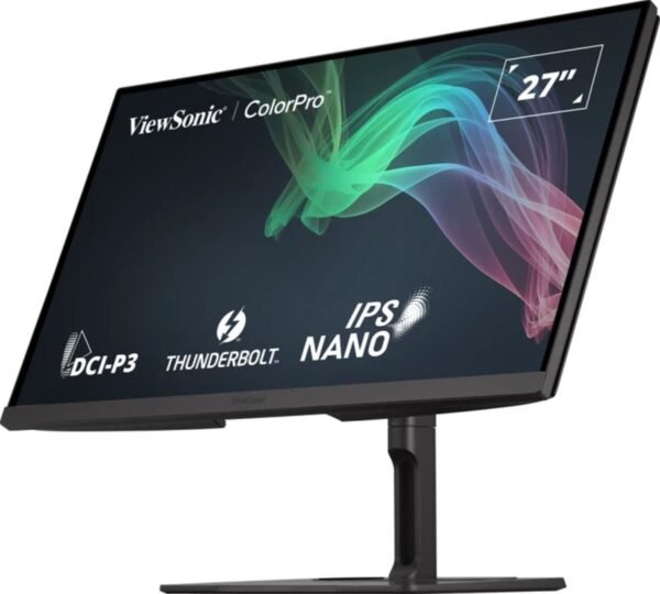 VIEWSONIC 68,6cm VP2776T-4K 16:9 HDMI/DP/USBC/LAN UHD 27 Zoll UHD 4K Monitor (5 ms Reaktionszeit , 60 Hz , 60 Hz nativ)