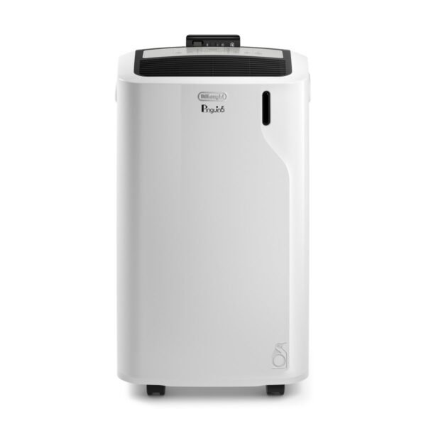 8004399020085_1.jpg DELONGHI Pinguino PAC EM90K.1 Silent Klimagerät Weiß/Schwarz (Max. Raumgröße: 29 m², EEK: A)