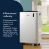 8004399020085_2.jpg DELONGHI Pinguino PAC EM90K.1 Silent Klimagerät Weiß/Schwarz (Max. Raumgröße: 29 m², EEK: A)