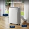 8004399020085_5.jpg DELONGHI Pinguino PAC EM90K.1 Silent Klimagerät Weiß/Schwarz (Max. Raumgröße: 29 m², EEK: A)
