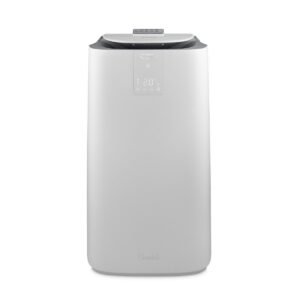 DELONGHI AP130I GENTLEJET Inverter – starke & leise Kühlung für große Räume, 3-in1: Kühlung, Entfeuchtung, Ventilation,