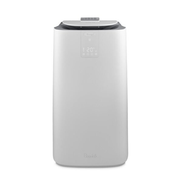 DELONGHI AP130I GENTLEJET Inverter – starke & leise Kühlung für große Räume, 3-in1: Kühlung, Entfeuchtung, Ventilation,