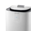 DELONGHI AP130I GENTLEJET Inverter – starke & leise Kühlung für große Räume, 3-in1: Kühlung, Entfeuchtung, Ventilation,