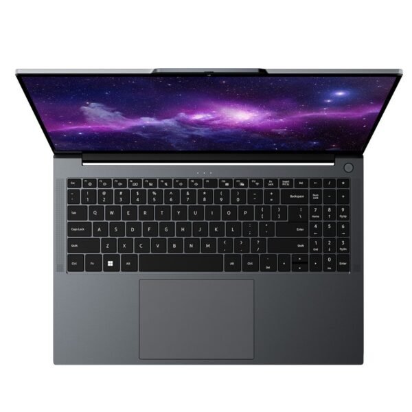810228352375_3.jpg BLACKVIEW GamiBook 6 7735HS Mit US QWERTY Tastatur, Laptop, mit 16 Zoll Display, AMD Ryzen™ 7, 16 GB RAM, 512 GB SSD, AMD Radeon™ 680M, Grau, Windows 11 Pro