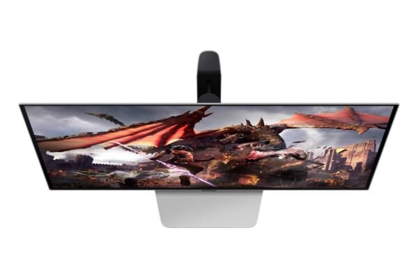 SAMSUNG LS32DG800SUXEN/32″/GAM/UHD 4K /240HZ/ERGO 32 Zoll UHD 4K Odyssey Gaming Monitor (0,03 ms Reaktionszeit , 240 Hz (max.) , 240 Hz nativ)