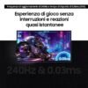 SAMSUNG LS32DG800SUXEN/32″/GAM/UHD 4K /240HZ/ERGO 32 Zoll UHD 4K Odyssey Gaming Monitor (0,03 ms Reaktionszeit , 240 Hz (max.) , 240 Hz nativ)