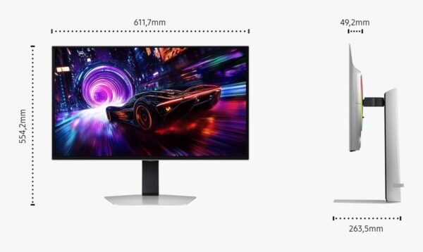 8592978647322_5.jpg SAMSUNG LS27FG810SUXEN 27 Zoll UHD 4K Gaming Monitor (0,03 ms Reaktionszeit , 240 Hz nativ)