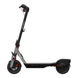 SEGWAY NINEBOT F3 D E-Scooter (10 Zoll, Schwarz/Grau)