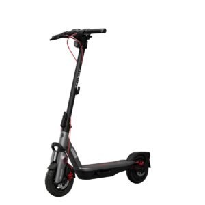 SEGWAY Ninebot F3 PRO D E-Scooter (10 Zoll, Schwarz/Silber/Rot)