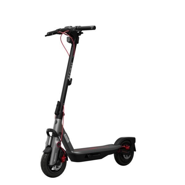 8721008535821_1.jpg SEGWAY Ninebot F3 PRO D E-Scooter (10 Zoll, Schwarz/Silber/Rot)