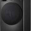 LG RT90V9B Wärmepumpentrockner (9 kg, Schwarz)