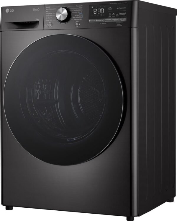 LG RT90V9B Wärmepumpentrockner (9 kg, Schwarz)