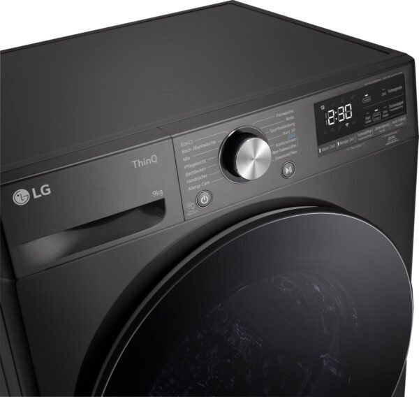 LG RT90V9B Wärmepumpentrockner (9 kg, Schwarz)