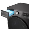 LG RT90V9B Wärmepumpentrockner (9 kg, Schwarz)