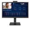 LG 24CQ651W-BP, All-in-One PC mit 23,8 Zoll Display, Intel® Pentium® Prozessor, 8 GB RAM, 256 GB SSD SSD, Schwarz