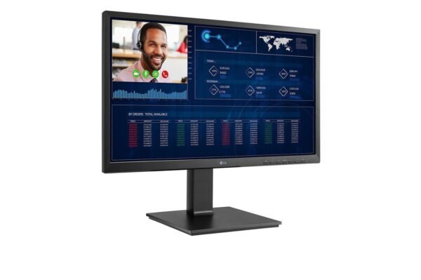 LG 24CQ651W-BP, All-in-One PC mit 23,8 Zoll Display, Intel® Pentium® Prozessor, 8 GB RAM, 256 GB SSD SSD, Schwarz