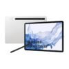 8806094147612_1.jpg SAMSUNG GALAXY TAB S8 WIFI, 8806094147445, 128 GB, 11 Zoll, Highlights Für Kreative: smarter S Pen für alle deine Ideen & Skizzen inklusive Für Gamer: leistungsstarker Prozessor & hochauflösendes 120 Hz Display Für Serienjunkies: lange Akkulaufzeit & Quad-Lautsprecher mit Dolby Atmos Für Produktive: Multitasking mit flexibel anpassbarer Multi Window-Ansicht für organisiertes und effektives Arbeiten 27,81 cm (11 Zoll) TFT-Display Leistungsstarker 8.000 mAh Akku 8 GB RAM und 128 GB | 256 GB interner Speicher (erweiterbar) 13 + 6 Megapixel Haupt- und 12 Megapixel Frontkamera Lieferumfang Samsung Galaxy Tab S8, Akku (fest verbaut), Datenkabel (USB-C), S Pen, Steckplatzwerkzeug, Kurzanleitung