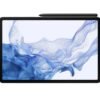 8806094147612_3.jpg SAMSUNG GALAXY TAB S8 WIFI, 8806094147445, 128 GB, 11 Zoll, Highlights Für Kreative: smarter S Pen für alle deine Ideen & Skizzen inklusive Für Gamer: leistungsstarker Prozessor & hochauflösendes 120 Hz Display Für Serienjunkies: lange Akkulaufzeit & Quad-Lautsprecher mit Dolby Atmos Für Produktive: Multitasking mit flexibel anpassbarer Multi Window-Ansicht für organisiertes und effektives Arbeiten 27,81 cm (11 Zoll) TFT-Display Leistungsstarker 8.000 mAh Akku 8 GB RAM und 128 GB | 256 GB interner Speicher (erweiterbar) 13 + 6 Megapixel Haupt- und 12 Megapixel Frontkamera Lieferumfang Samsung Galaxy Tab S8, Akku (fest verbaut), Datenkabel (USB-C), S Pen, Steckplatzwerkzeug, Kurzanleitung