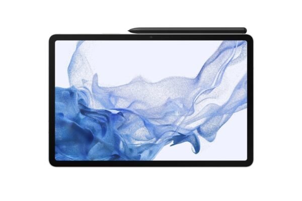 8806094147612_3.jpg SAMSUNG GALAXY TAB S8 WIFI, 8806094147445, 128 GB, 11 Zoll, Highlights Für Kreative: smarter S Pen für alle deine Ideen & Skizzen inklusive Für Gamer: leistungsstarker Prozessor & hochauflösendes 120 Hz Display Für Serienjunkies: lange Akkulaufzeit & Quad-Lautsprecher mit Dolby Atmos Für Produktive: Multitasking mit flexibel anpassbarer Multi Window-Ansicht für organisiertes und effektives Arbeiten 27,81 cm (11 Zoll) TFT-Display Leistungsstarker 8.000 mAh Akku 8 GB RAM und 128 GB | 256 GB interner Speicher (erweiterbar) 13 + 6 Megapixel Haupt- und 12 Megapixel Frontkamera Lieferumfang Samsung Galaxy Tab S8, Akku (fest verbaut), Datenkabel (USB-C), S Pen, Steckplatzwerkzeug, Kurzanleitung