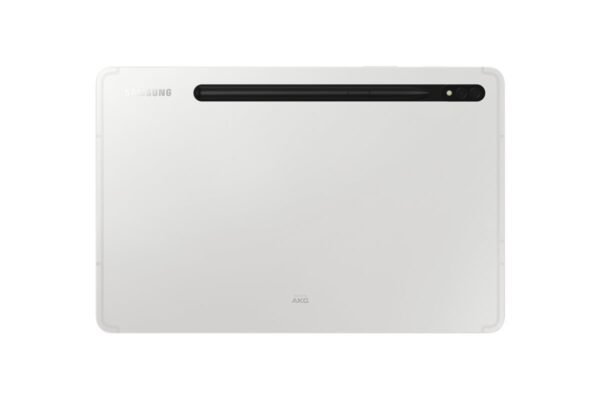 8806094147612_4.jpg SAMSUNG GALAXY TAB S8 WIFI, 8806094147445, 128 GB, 11 Zoll, Highlights Für Kreative: smarter S Pen für alle deine Ideen & Skizzen inklusive Für Gamer: leistungsstarker Prozessor & hochauflösendes 120 Hz Display Für Serienjunkies: lange Akkulaufzeit & Quad-Lautsprecher mit Dolby Atmos Für Produktive: Multitasking mit flexibel anpassbarer Multi Window-Ansicht für organisiertes und effektives Arbeiten 27,81 cm (11 Zoll) TFT-Display Leistungsstarker 8.000 mAh Akku 8 GB RAM und 128 GB | 256 GB interner Speicher (erweiterbar) 13 + 6 Megapixel Haupt- und 12 Megapixel Frontkamera Lieferumfang Samsung Galaxy Tab S8, Akku (fest verbaut), Datenkabel (USB-C), S Pen, Steckplatzwerkzeug, Kurzanleitung