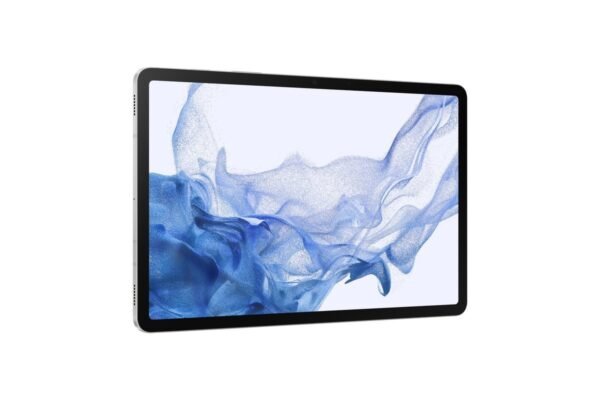 8806094147612_5.jpg SAMSUNG GALAXY TAB S8 WIFI, 8806094147445, 128 GB, 11 Zoll, Highlights Für Kreative: smarter S Pen für alle deine Ideen & Skizzen inklusive Für Gamer: leistungsstarker Prozessor & hochauflösendes 120 Hz Display Für Serienjunkies: lange Akkulaufzeit & Quad-Lautsprecher mit Dolby Atmos Für Produktive: Multitasking mit flexibel anpassbarer Multi Window-Ansicht für organisiertes und effektives Arbeiten 27,81 cm (11 Zoll) TFT-Display Leistungsstarker 8.000 mAh Akku 8 GB RAM und 128 GB | 256 GB interner Speicher (erweiterbar) 13 + 6 Megapixel Haupt- und 12 Megapixel Frontkamera Lieferumfang Samsung Galaxy Tab S8, Akku (fest verbaut), Datenkabel (USB-C), S Pen, Steckplatzwerkzeug, Kurzanleitung