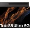 SAMSUNG GALAXY TAB S8 ULTRA, Tablet, 512 GB, 14,6 Zoll, Graphite