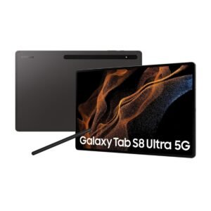 SAMSUNG GALAXY TAB S8 ULTRA, Tablet, 256 GB, 14,6 Zoll, Graphite