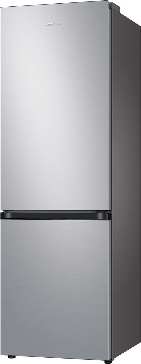 SAMSUNG RL34C600CSA/EG Kühlgefrierkombination (C, 344 l, 1853 mm hoch, Edelstahl Look)